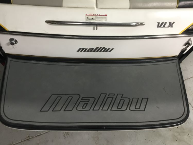 Malibu 21 VLX Swim Platform Cover