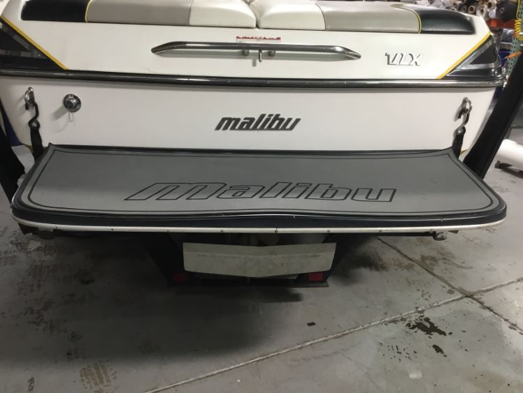 Malibu 21 VLX Swim Platform Cover
