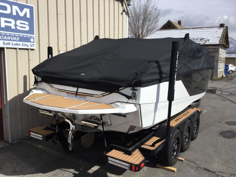 Nautique G25 Flight Control Tower TD Ratchet Cover