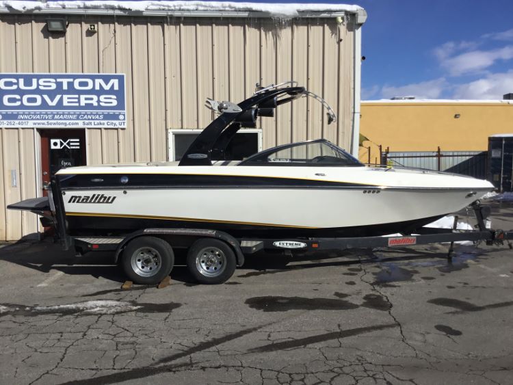 Malibu 21 VLX Illusion Narrow Double Up Storage Cover