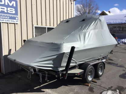 Malibu 21 VLX Illusion Narrow Double Up Storage Cover