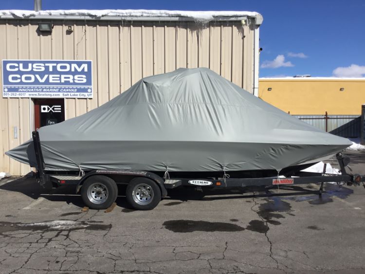 Malibu 21 VLX Illusion Narrow Double Up Storage Cover