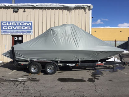 Malibu 21 VLX Illusion Narrow Double Up Storage Cover