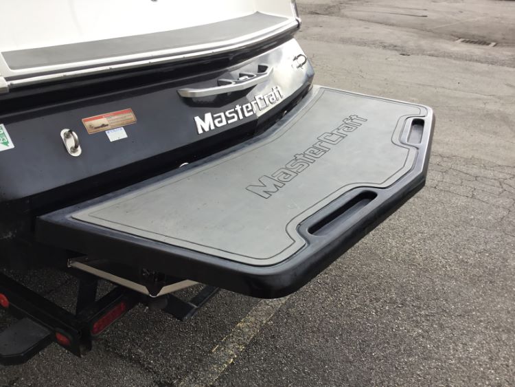 MasterCraft Swim Platform Cover