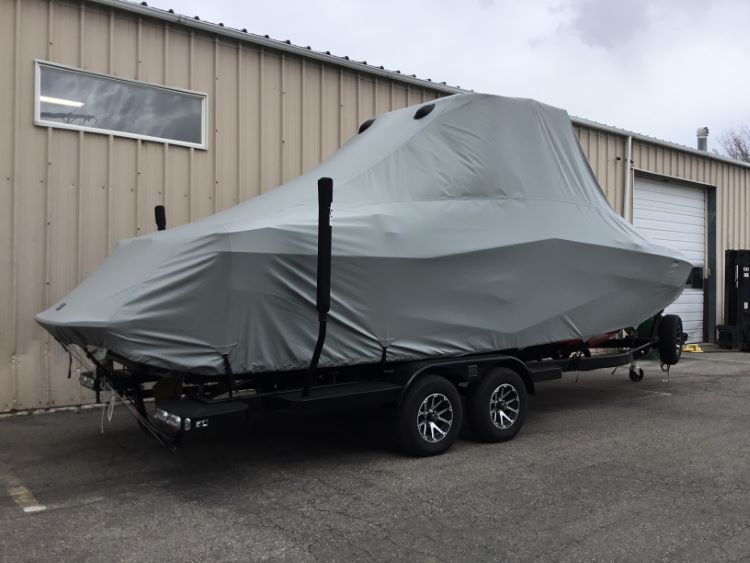 Axis T250 with AW20 Tower Double Up Storage Cover