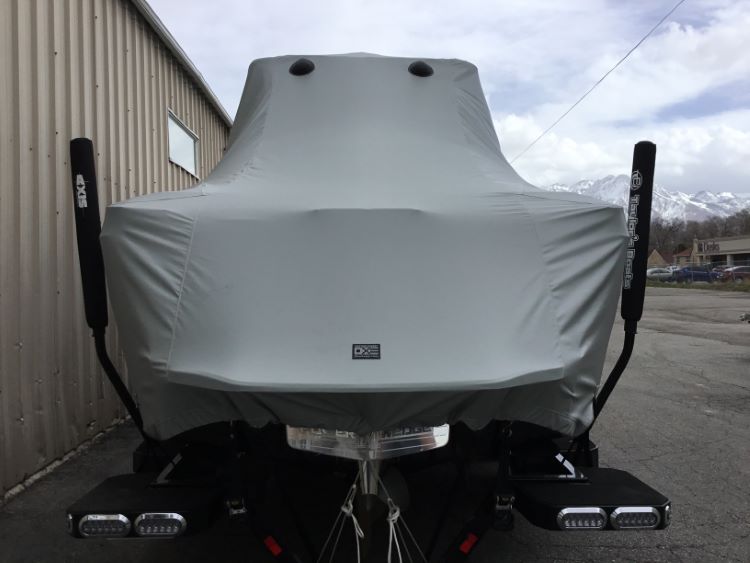 Axis T250 with AW20 Tower Double Up Storage Cover