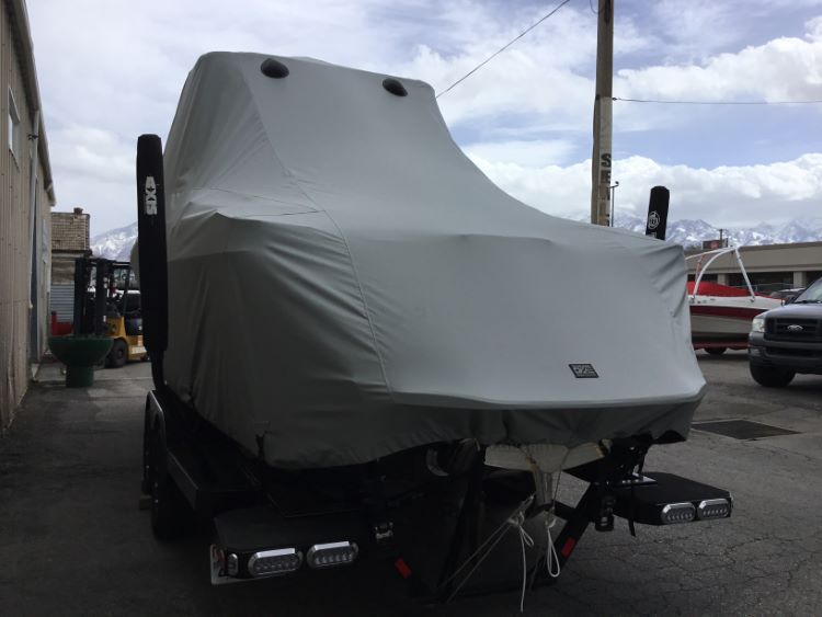 Axis T250 with AW20 Tower Double Up Storage Cover