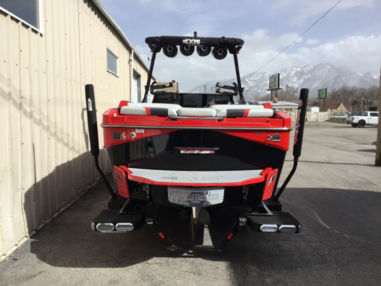 Axis T250 with AW20 Tower Double Up Storage Cover