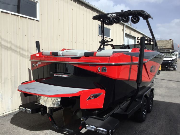 Axis T250 with AW20 Tower Double Up Storage Cover