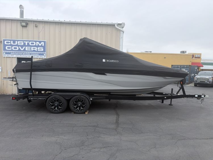 2025 Centurion Fe23 Tower Down Ratchet Cover with Battle Tower and FCT Bimini
