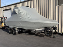 Centurion Enzo SV244 With Aegis Tower and FCT Bimini Double Up Storage Cover