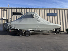 2014 Centurion Enzo SV244 Double Up storage cover with Aegis Tower and FCT Bimini