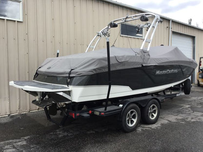 MasterCraft NXT 22 With Fwd Arch tower Cinch Cover