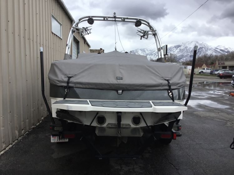 MasterCraft NXT 22 With Fwd Arch tower Cinch Cover