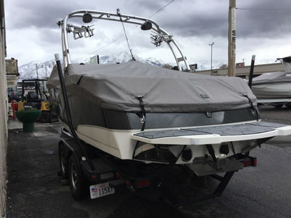 MasterCraft NXT 22 With Fwd Arch tower Cinch Cover