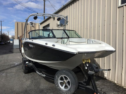MasterCraft NXT 22 With Fwd Arch tower Cinch Cover