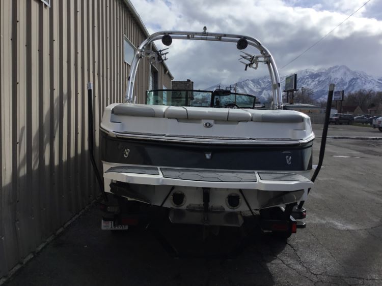 MasterCraft NXT 22 With Fwd Arch tower Cinch Cover
