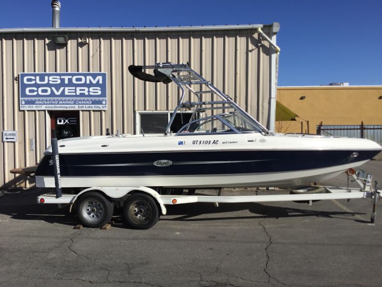 Tige 22V with Tubular Tower Cinch Cover