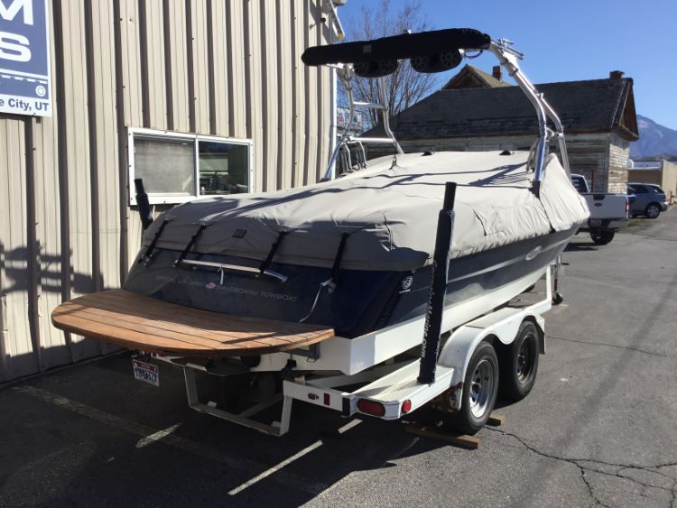 Tige 22V with Tubular Tower Cinch Cover