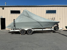 MasterCraft X15 with ZeroFlex X tower Double Up Storage Cover