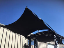 8' Nautique G Folding Canopy Top Mounted Shade Sail (97" - 99" Wide)