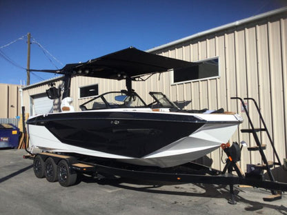 8' Nautique G Folding Canopy Top Mounted Shade Sail (97" - 99" Wide)