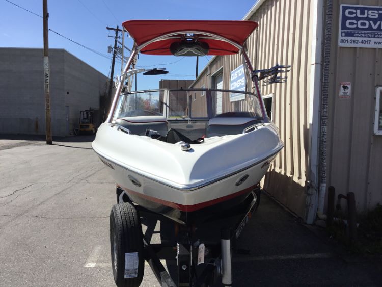 Tige with E-series Tower Folding Canopy Top