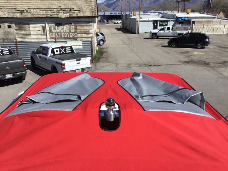 Tige with E-series Tower Folding Canopy Top