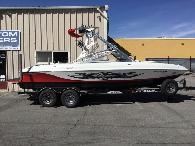 Tige with E-series Tower Folding Canopy Top