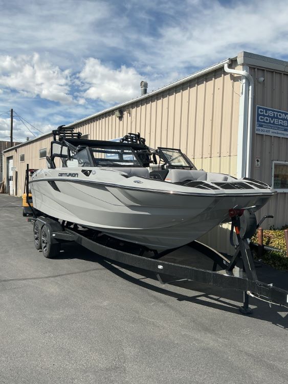 Centurion Fe23 with Battle Tower and FCT bimini TD Ratchet Cover