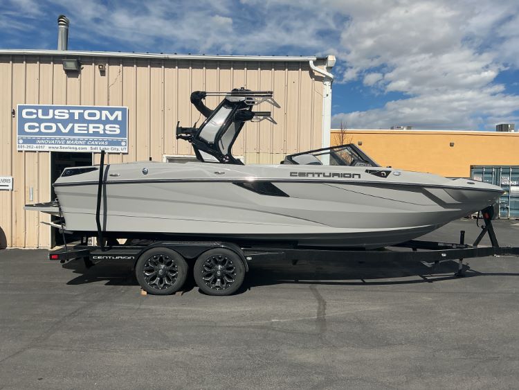 Centurion Fe23 with Battle Tower and FCT bimini TD Ratchet Cover
