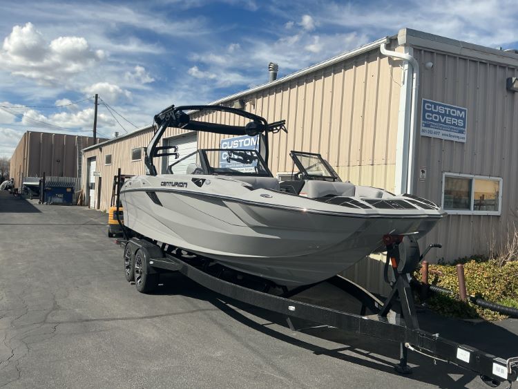 Centurion Fe23 with Battle Tower and FCT bimini TD Ratchet Cover