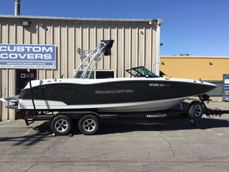 MasterCraft NTX22 Forward Facing Arch Dubble Up Storage Cover