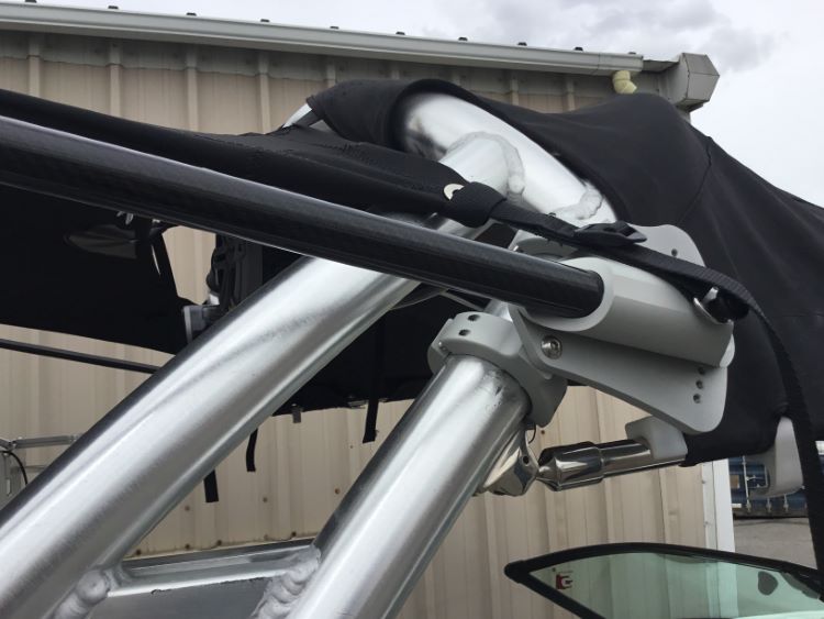 5' MasterCraft Tower Mounted Shade Sail