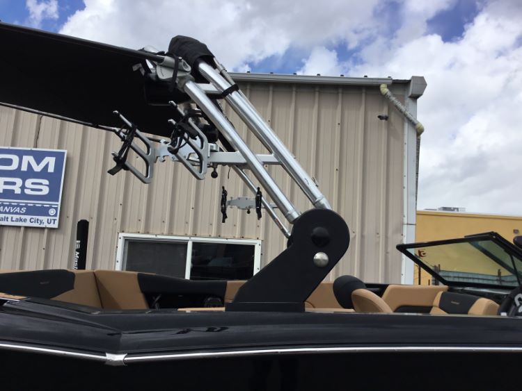 8' MasterCraft Tower Mounted Shade Sail