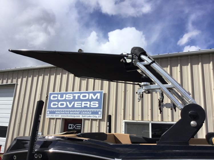 8' MasterCraft Tower Mounted Shade Sail
