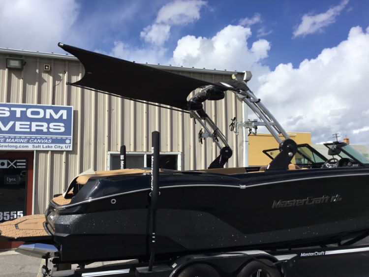 8' MasterCraft Tower Mounted Shade Sail