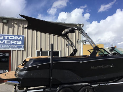 8' MasterCraft Tower Mounted Shade Sail