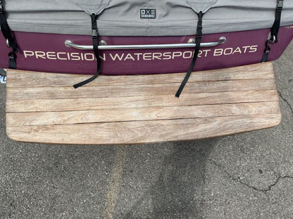 Tige Teak Swim Platform Cover