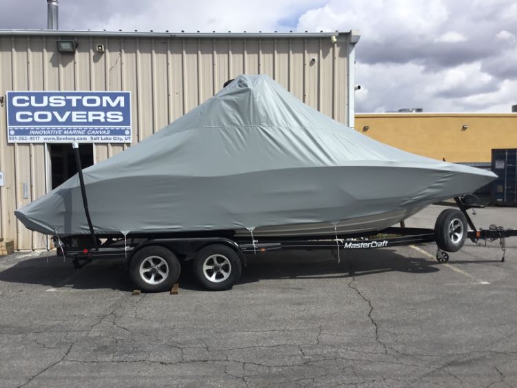 MasterCraft NTX22 Forward Facing Arch Dubble Up Storage Cover