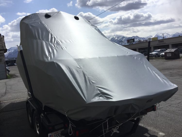 MasterCraft NTX22 Forward Facing Arch Dubble Up Storage Cover