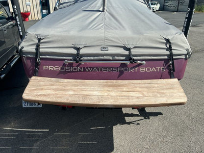 Tige Teak Swim Platform Cover