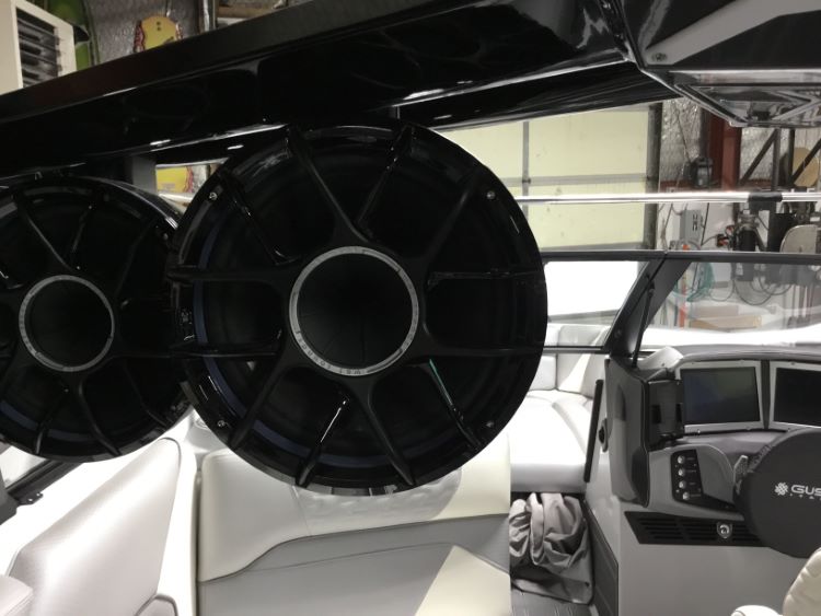 Wet sounds REV 10 HD Speaker Cover Set (Pair)
