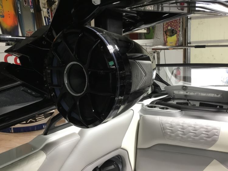 Wet sounds REV 10 HD Speaker Cover Set (Pair)