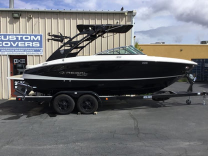 2025 Regal LS4 Surf Folding Canopy Top with Power Tower S2