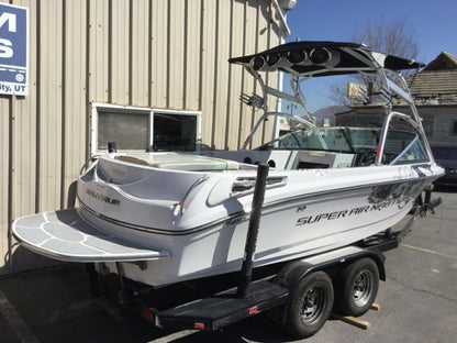 Nautique Air 210 with FCT 2.5 Tower Folding Canopy Top