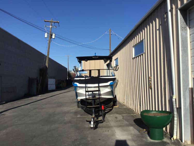 Nautique G FC Tower 2019-2021 XL QR Folding Canopy Top