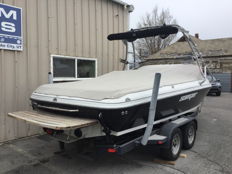 Sanger Proflight Swoop 99 Folding Canopy Top