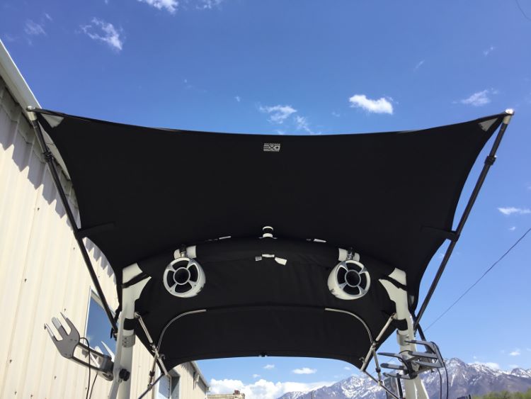 5' Tower Mounted Shade Sail