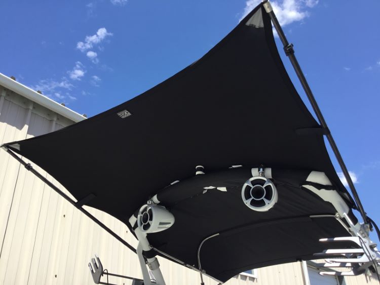 5' Tower Mounted Shade Sail